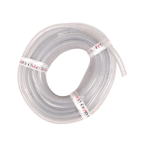 1″ Clear PVC Suction Hose xe2x80x94 product photo
