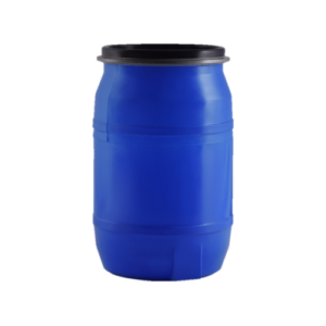 100 L Clip-on-Lid Plastic Drum xe2x80x94 product photo