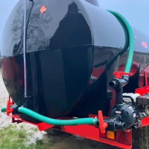 10,000L Water Bowser (Braked, Tri Axle)