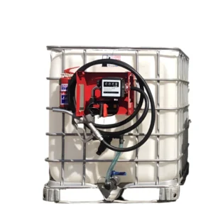 1000L 12V 40l/min Diesel bowser with fire extinguisher and filter xe2x80x94 product photo