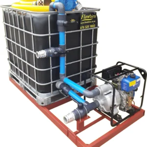 1000l Diesel Honey Sucker mobile Flowbin Unit xe2x80x94 product photo