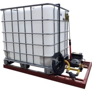 1000l Mobile High Pressure Washer 2.2kw-220v-100bar unit xe2x80x94 product photo