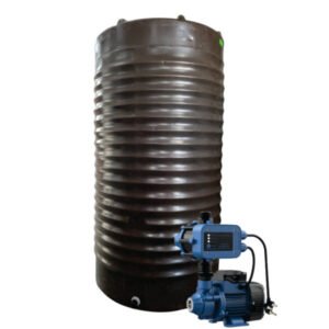 1200l Slim tank and 0.37kw Peripheral Econo Booster pump Combo xe2x80x94 product photo