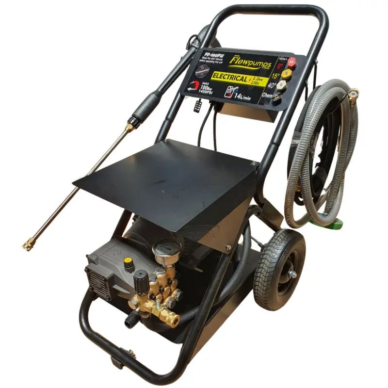 High Pressure Trolley Unit- 100Bar 2.2Kw xe2x80x94 view 2