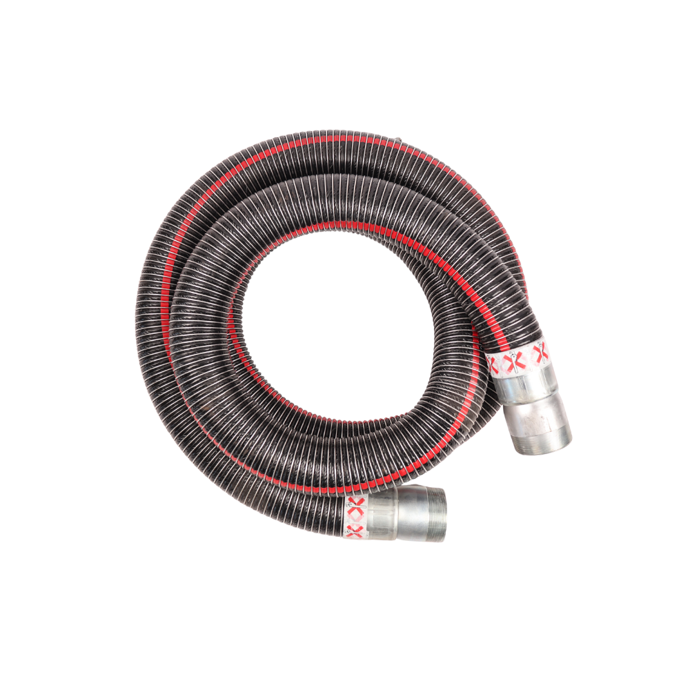 Composite Hose 100mm 7bar with 4″ both male ends xe2x80x94 product photo