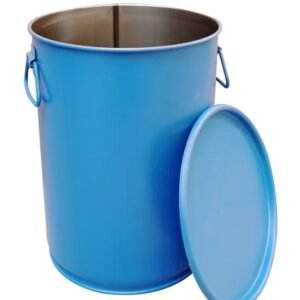 New 120 Litre Open Top Steel Drum xe2x80x94 product photo