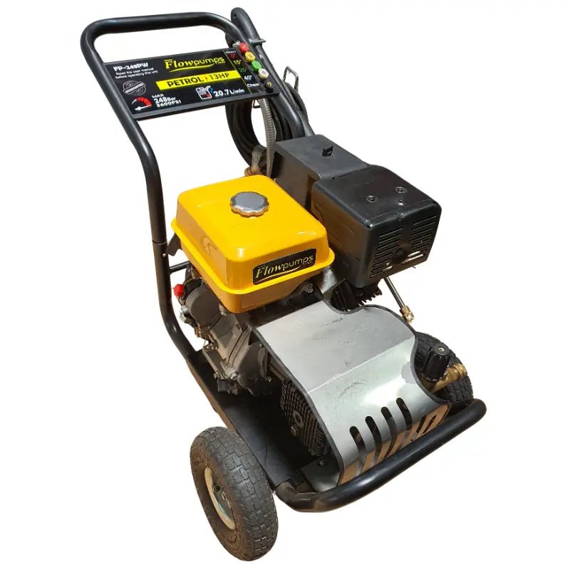 High Pressure Trolley Unit- 248bar-13hp-Petrol xe2x80x94 product photo