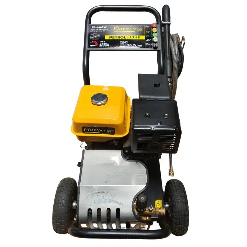 High Pressure Trolley Unit- 248bar-13hp-Petrol xe2x80x94 view 3