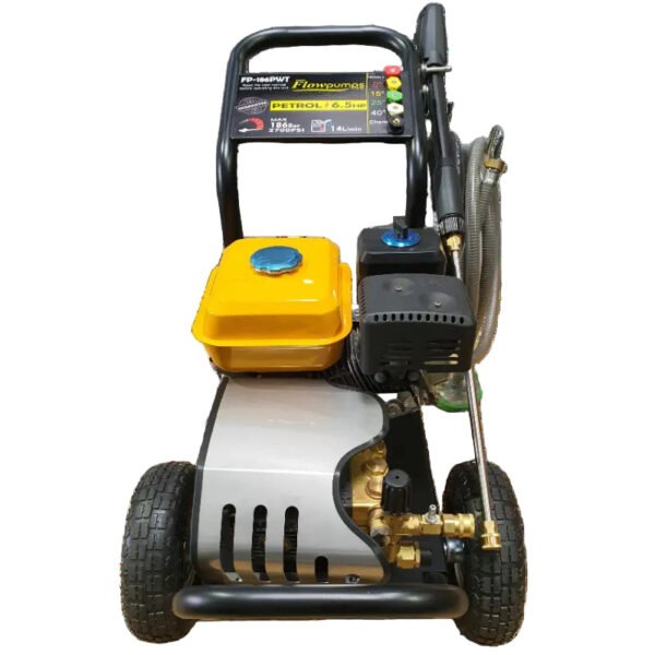High Pressure Trolley Unit- 186Bar Petrol xe2x80x94 view 3