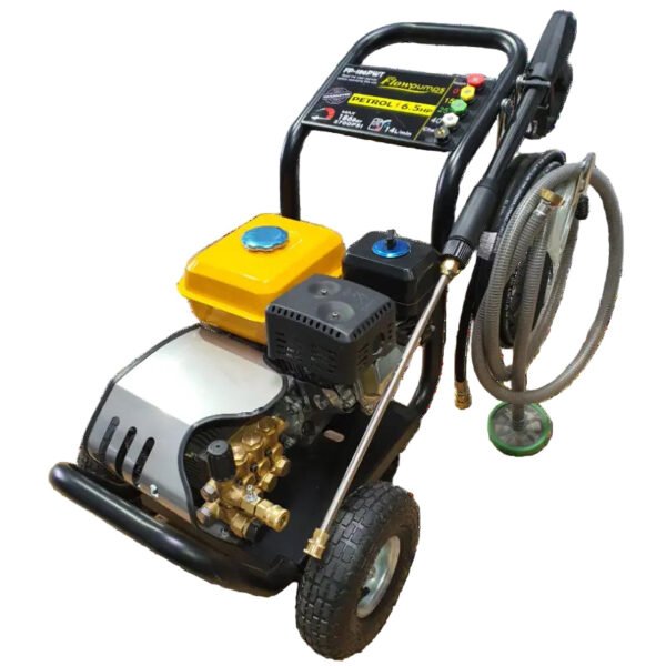 High Pressure Trolley Unit- 186Bar Petrol xe2x80x94 view 2