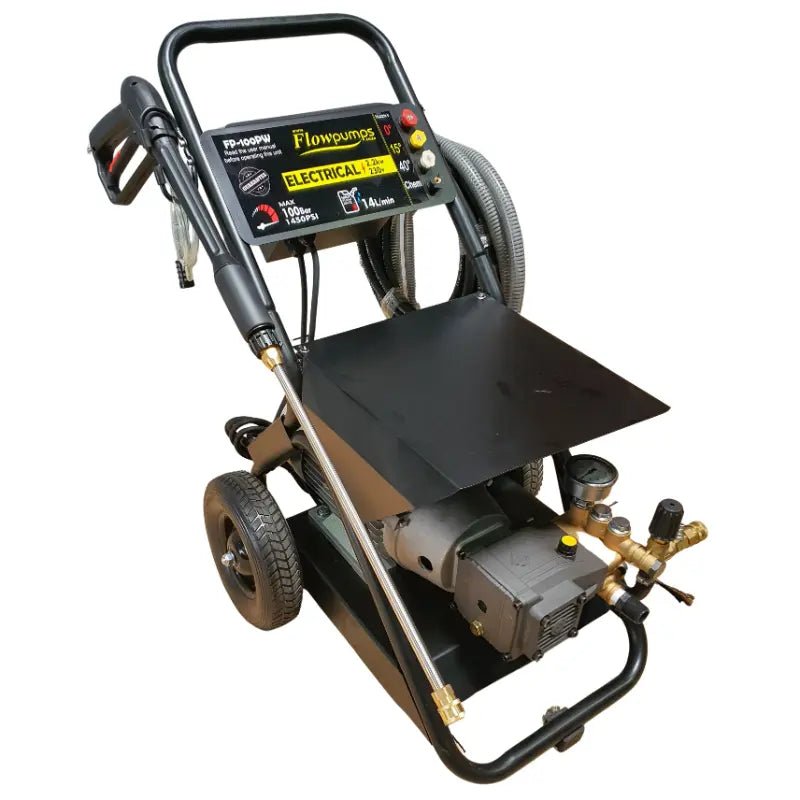 High Pressure Trolley Unit- 100Bar 2.2Kw xe2x80x94 product photo