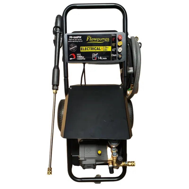 High Pressure Trolley Unit- 100Bar 2.2Kw xe2x80x94 view 3