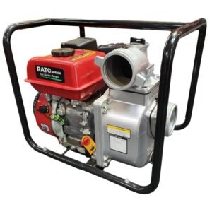 2.5bar Recoil Petrol Driven Water Pump xe2x80x94 product photo