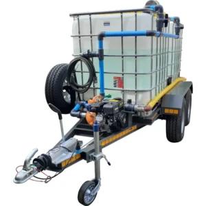 2,000L Fire Fighting Water Bowser (Fire Pump & Reel)