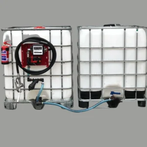 2000L 12V 40L/min Diesel Bowser with Fire Extinguisher and Filter xe2x80x94 product photo