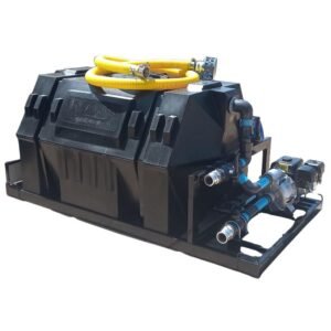 2000l Honey Sucker Mobile Horizontal Unit xe2x80x94 product photo