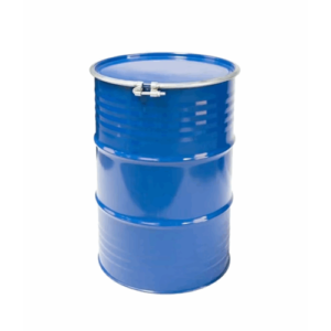 210 L Open Top Steel Drum with Lid and Ring (UN Approved) xe2x80x94 product photo