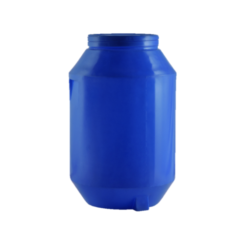 210 L Screw-On Lid Plastic Drum xe2x80x94 product photo