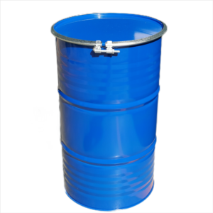 New 210 Litre Open Top Steel Drum With Plain Interior xe2x80x94 product photo