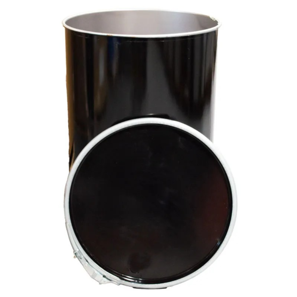 New 210 Litre Open Top Straight Wall Steel Drum With Plain Interior xe2x80x94 product photo