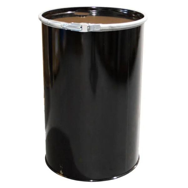 New 210 Litre Open Top Straight Wall Steel Drum With Plain Interior xe2x80x94 view 3