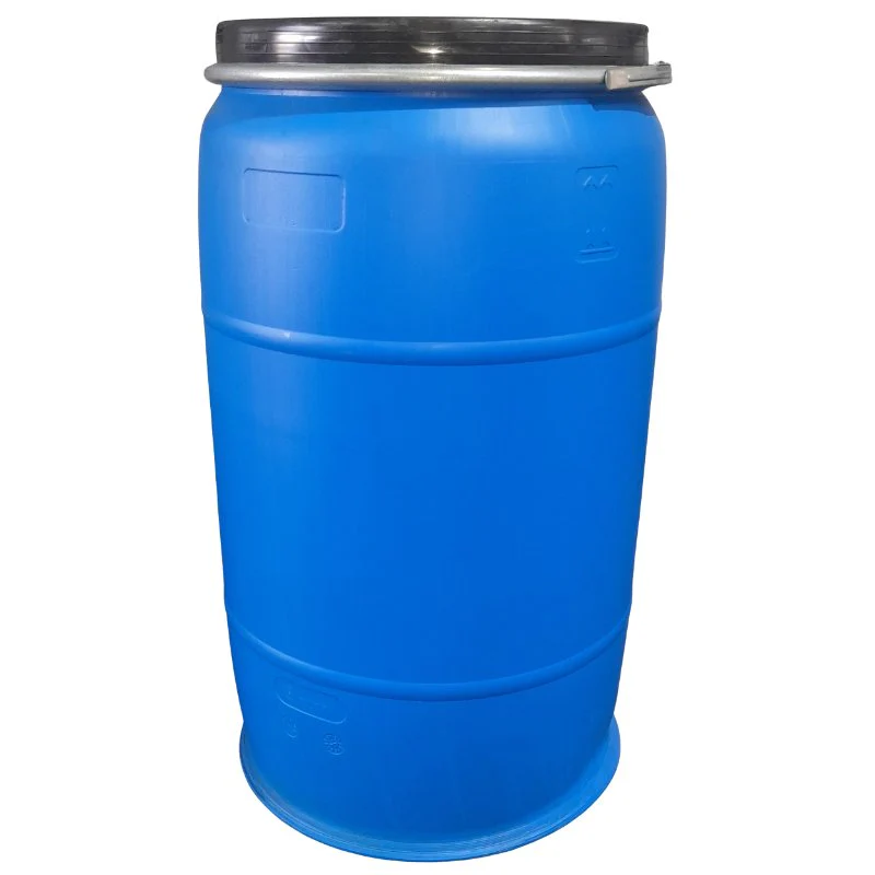 210 L Plastic Blowpack Drum (Open Head) xe2x80x94 product photo