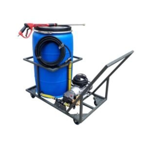 210lt High Pressure Washer Trolley 2.2kw-220v-100bar xe2x80x94 product photo