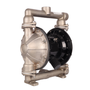 QBK40 SS / Teflon Diaphragm Pump xe2x80x94 product photo
