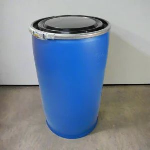 220 L Plastic Barrel Drum xe2x80x94 product photo