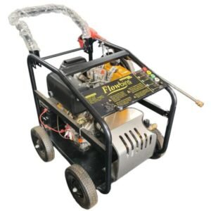 High Pressure Trolley Unit- 241bar-10hp-Diesel xe2x80x94 product photo