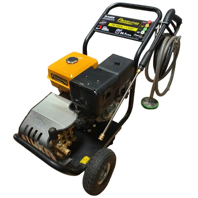 High Pressure Trolley Unit- 248bar-13hp-Petrol xe2x80x94 view 2