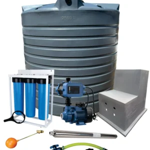 2,500L Dust Suppression Water Bowser (Spray Bar & Pump)