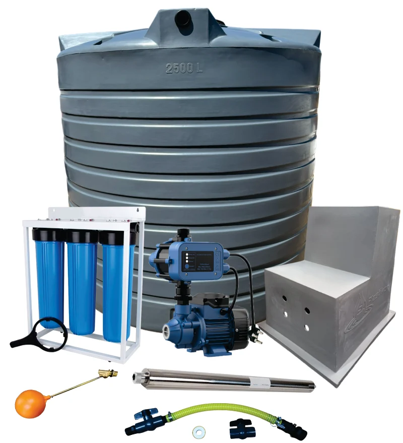 2,500L Dust Suppression Water Bowser (Spray Bar & Pump)