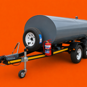 2,500L Off Road Agricultural Water Bowser (Braked)