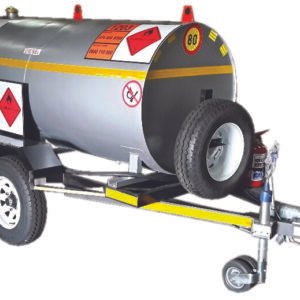 2,500L Water Bowser (Braked, Twin Axle)