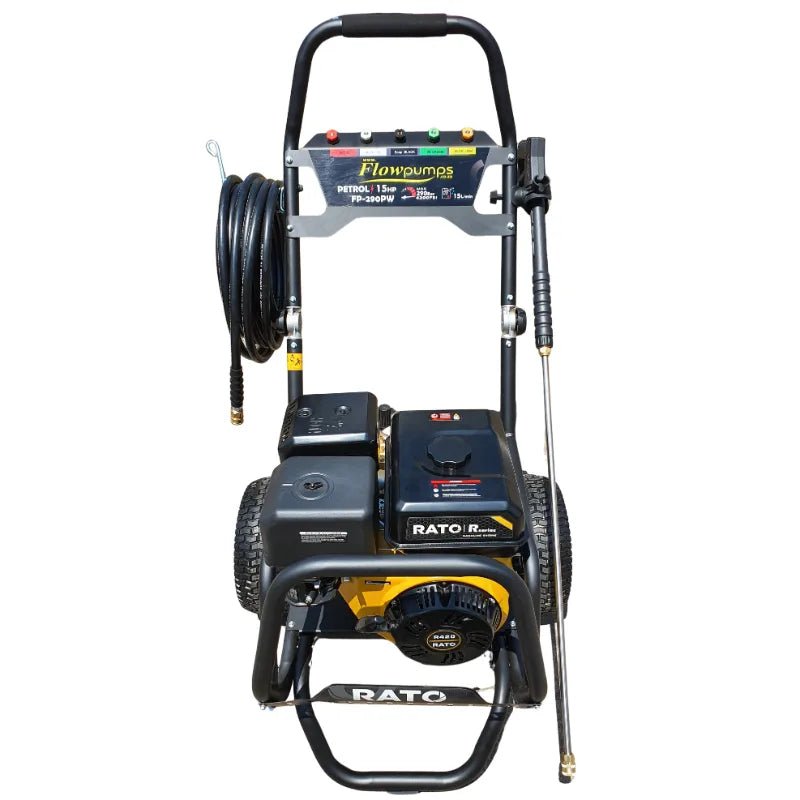 High Pressure Trolley Unit- 290bar-15hp-Petrol xe2x80x94 view 3