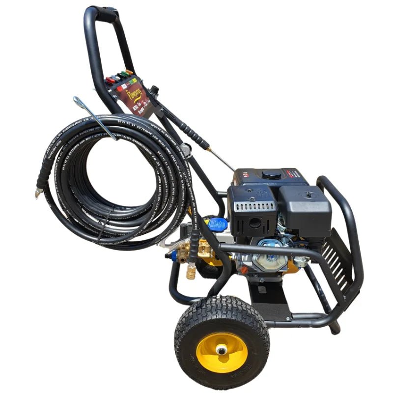High Pressure Trolley Unit- 290bar-15hp-Petrol xe2x80x94 view 2