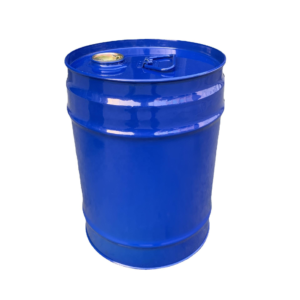 New 25 Litre Close Top Steel Drum xe2x80x94 product photo