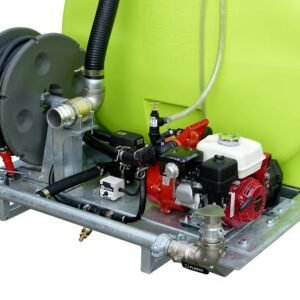 3,000L Fire Fighting Water Bowser (Fire Pump & Reel)