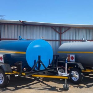 3,000L Water Bowser (Braked, Twin Axle)