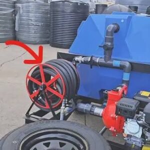 3,200L Water Bowser (Braked, Twin Axle)