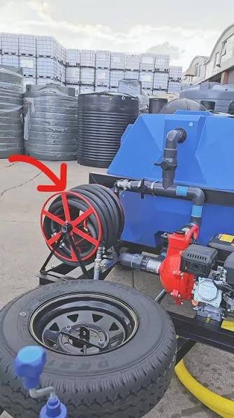 3,200L Water Bowser (Braked, Twin Axle)
