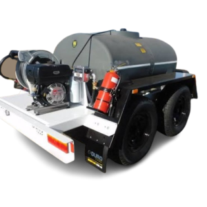 3,500L Off Road Agricultural Water Bowser (Braked, Twin Axle)