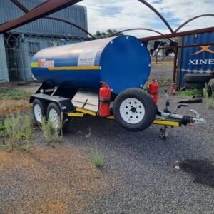 3,500L Water Bowser (Braked, Twin Axle)