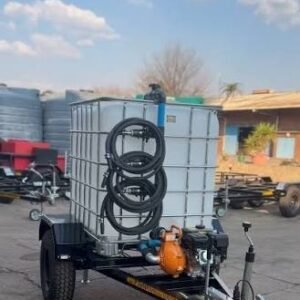 3,800L Water Bowser (Braked, Twin Axle)