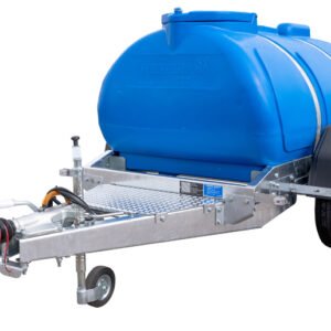 4,000L Dust Suppression Water Bowser (Spray Bar & Pump)