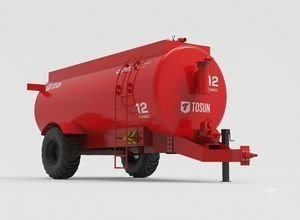 4,000L Off Road Agricultural Water Bowser (Braked, Twin Axle)