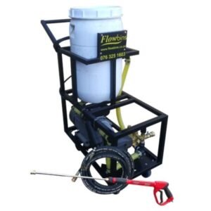 40lt Mobile Pressure washer trolley 2.2kw-220v-100bar xe2x80x94 product photo