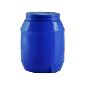 50 L Screw-on-Lid Plastic Drum xe2x80x94 product photo