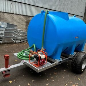 5,000L Water Bowser (Braked, Twin Axle)
